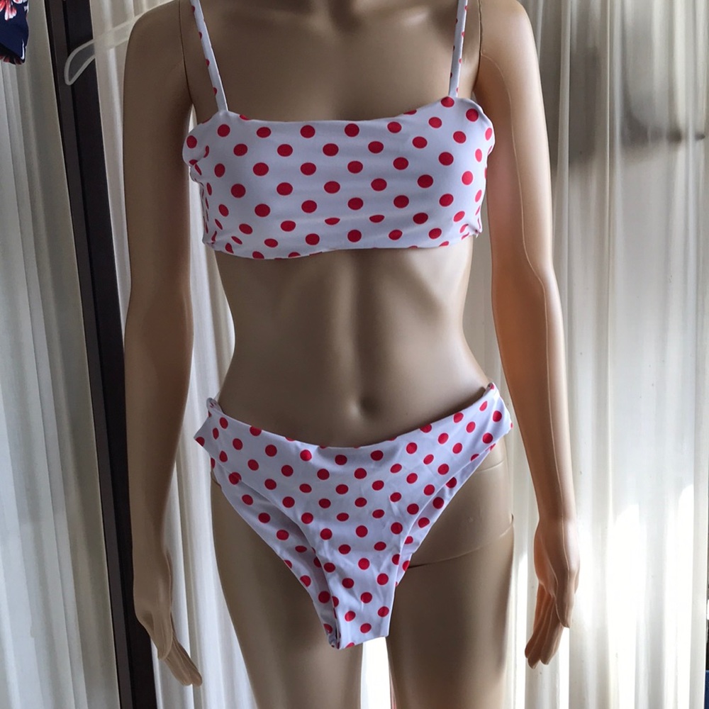 Dots swimwear bikini Sz M